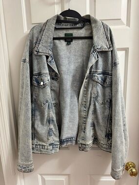 wild fable Light Wash Denim Jacket